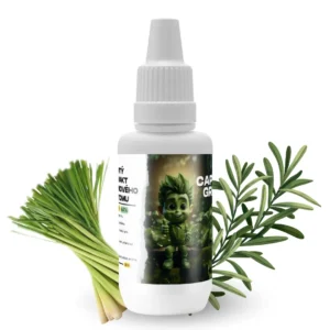 Kratomové full spectrum kapky 1125mg lemon grass rosemary
