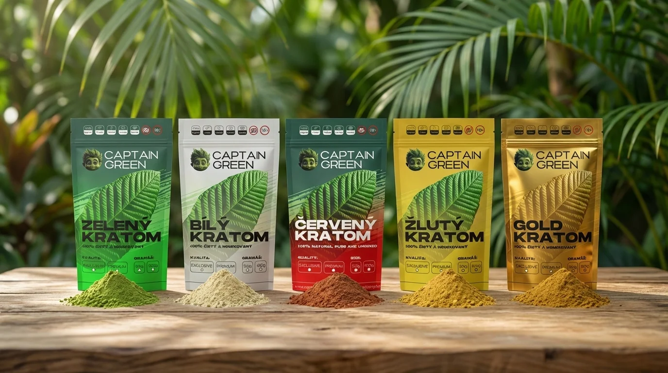 Nejlepší kratom 2026 – přehled hlavních druhů Captain Green Nejlepší kratom 2026 – přehled hlavních druhů Captain Green