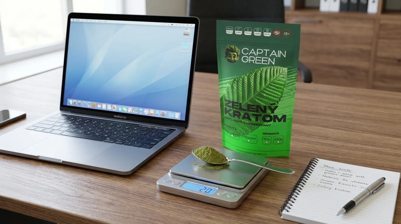 Nejlepší kratom na práci a soustředění – Zelený Super Pure Nejlepší kratom na práci a soustředění – Zelený Super Pure