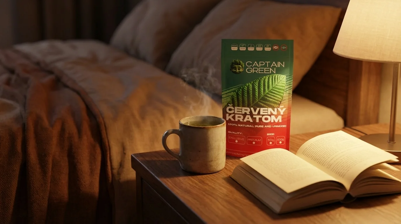 Nejlepší kratom na večerní uvolnění – Červený Bali Nejlepší kratom na večerní uvolnění – Červený Bali