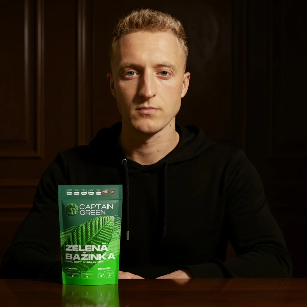 Simon Křižák – zakladatel Captain Green a autor odborných článků o kratomu