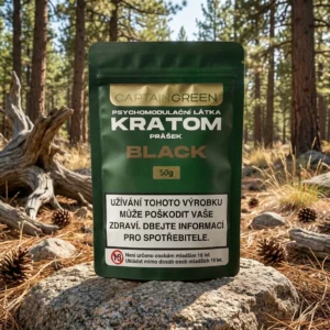 black kratom prasek 50g black kratom prasek 50g
