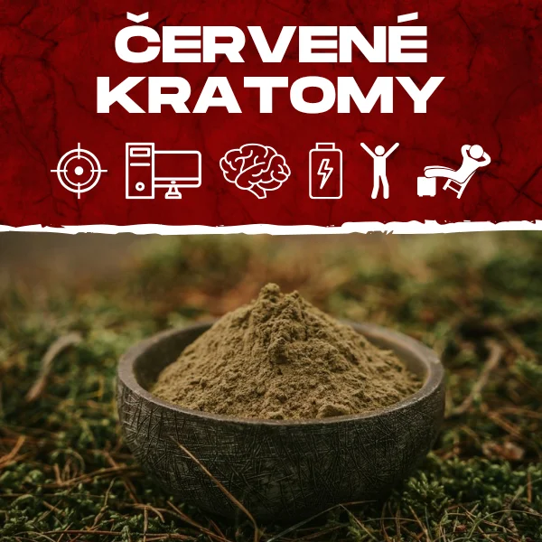 cervene kratomy