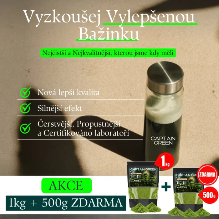 kratom 1kg + 500g zdarma