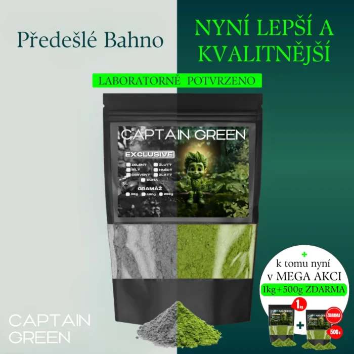 kratom 1kg + 500g zdarma