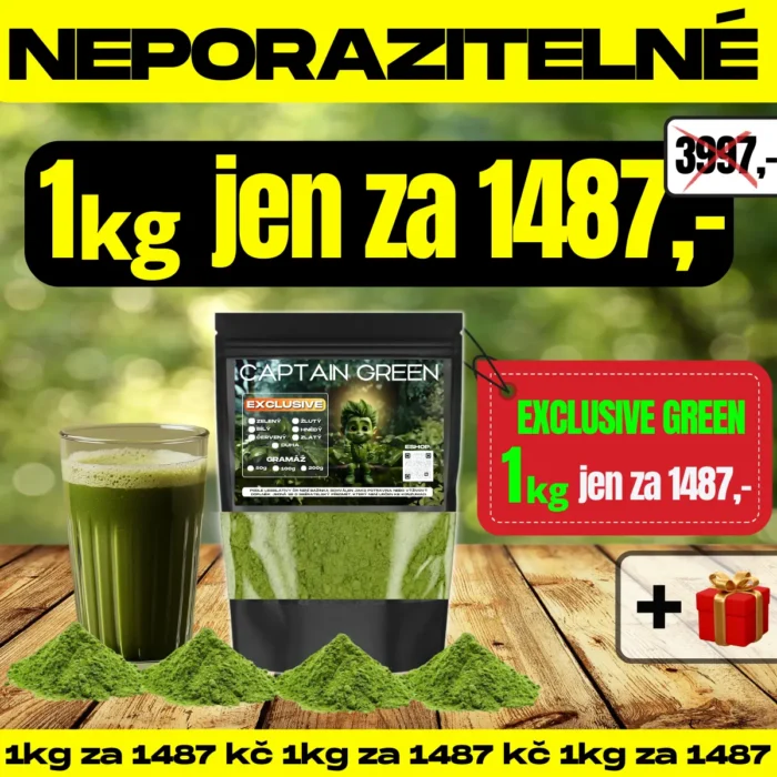 kratom 1kg exclusive za 1487 kč