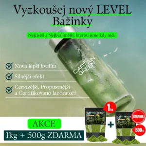 kratom 1kg+500g zdarma