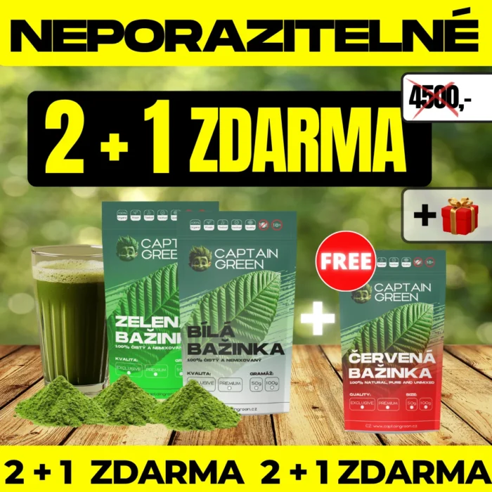 kratom 2+1 zdarma