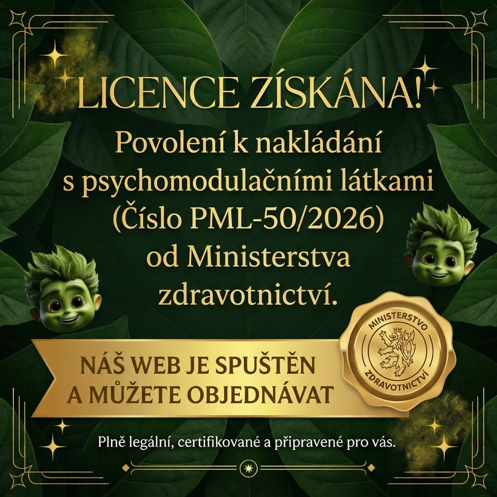kratom licence captain green