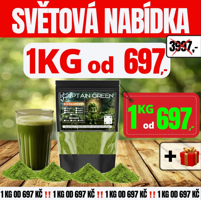 kratom exclusive 1kg od 697 kč