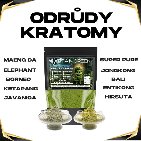 kratom odrudy