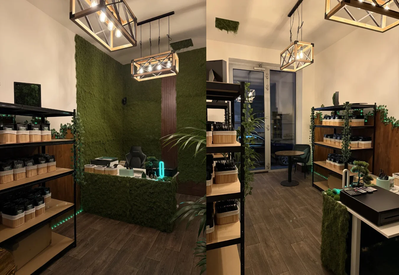 Kratom Ostrava – kamenná prodejna Captain Green na Stodolní ulici