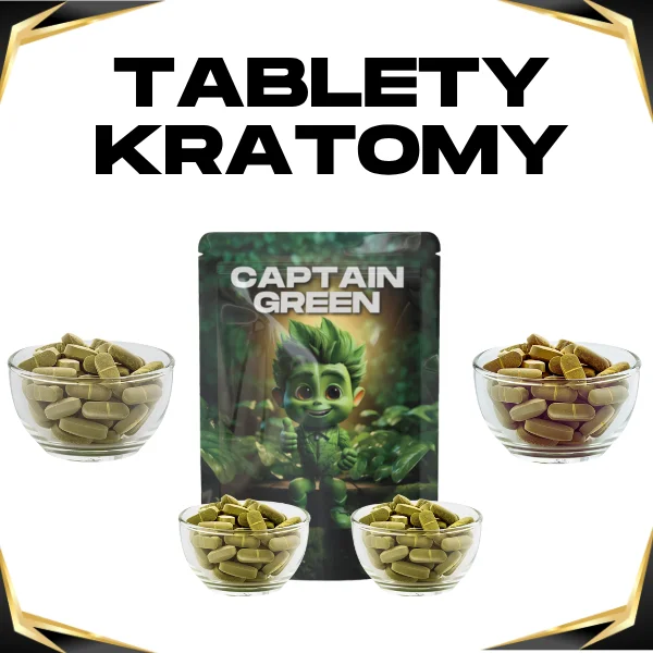 kratom tablety