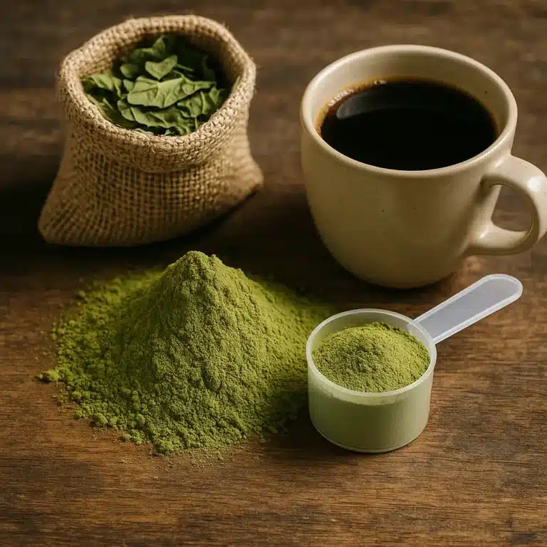 Kratom a káva