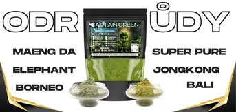 kratom odrudy captain green