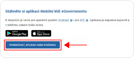 Ověření totožnosti pomocí Identity občana