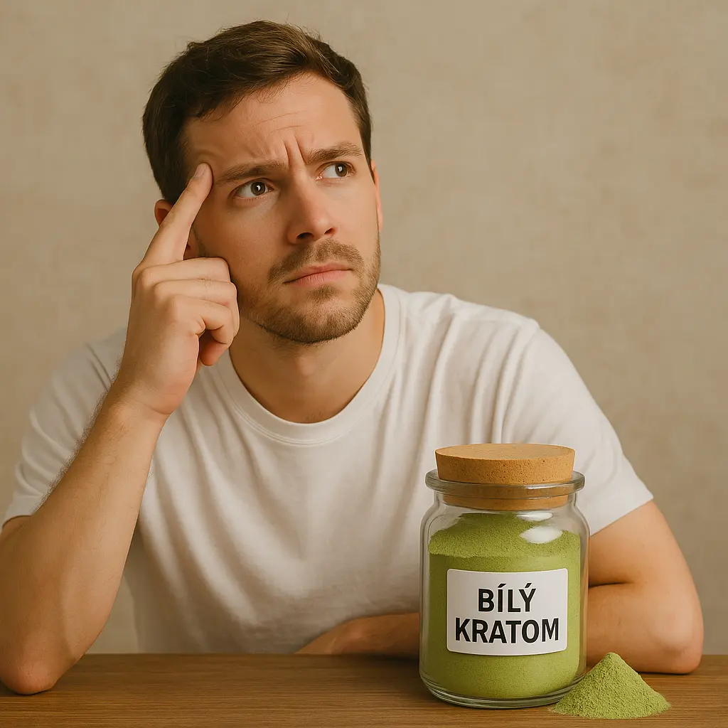 Nejčastěji kladené otázky o bílém kratomu