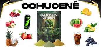 ochucene kratomy captain green