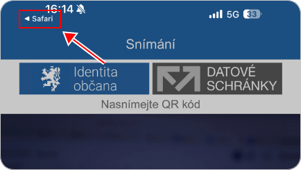 Návrat zpět do obchodu