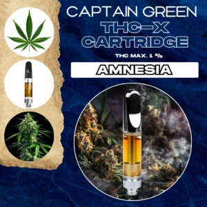 thcx amnesia cartridge