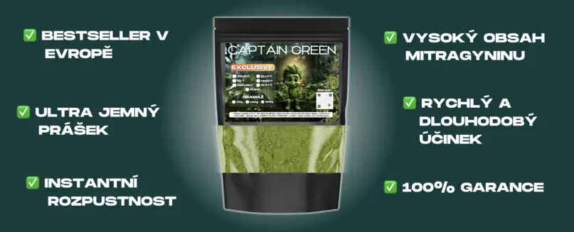 vyhody_cerveneho_kratomu_exclusive_captain_green