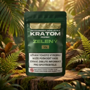 zeleny kratom 50g