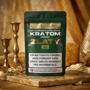 zlaty kratom captain green